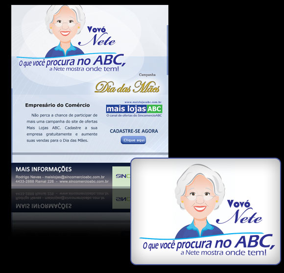 E-mail Marketing Mais Lojas ABC